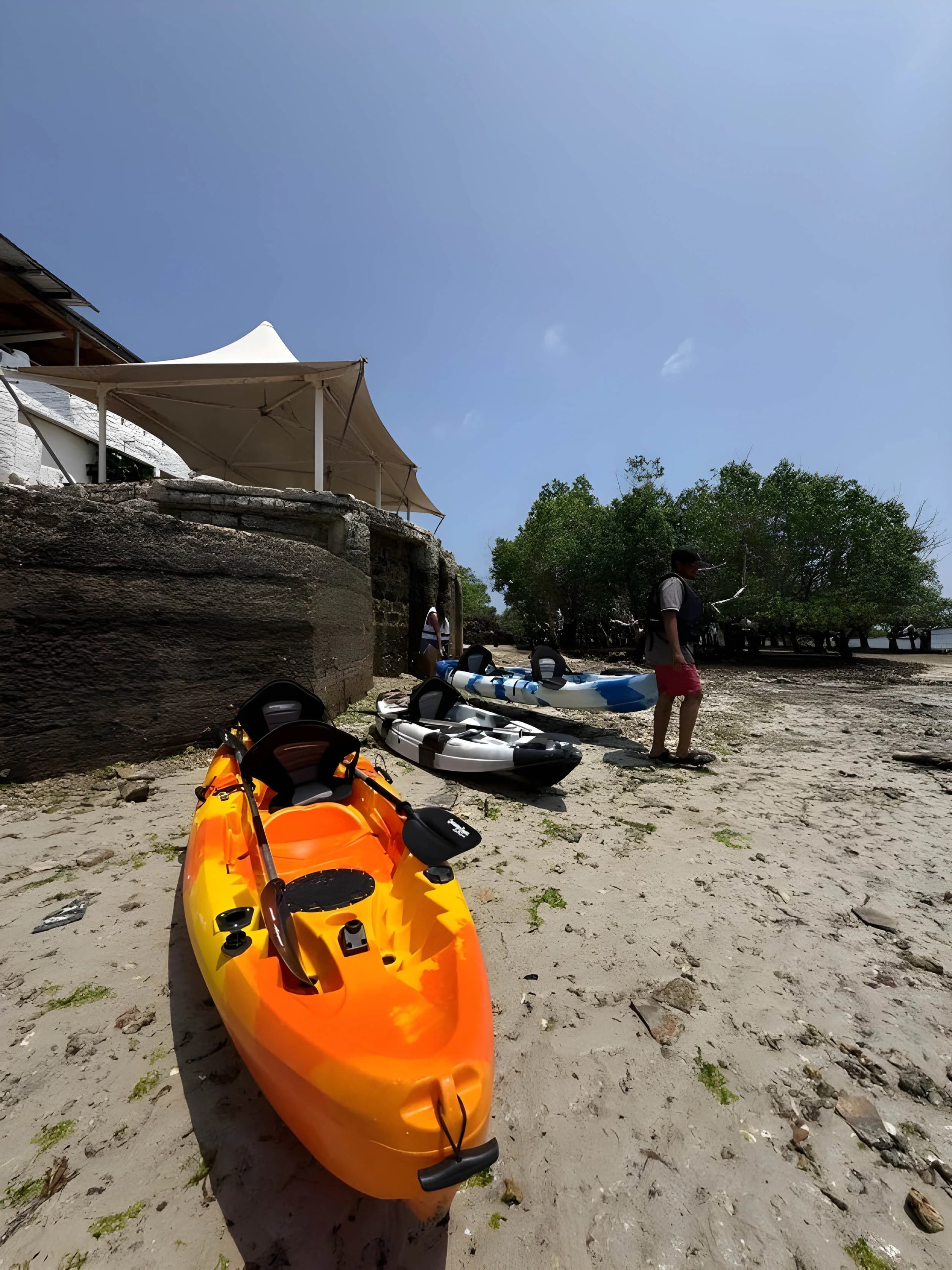 Kayaking
