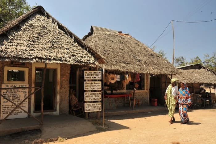 Shimoni Village