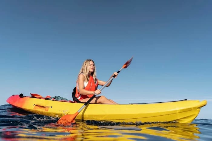 Kayaking