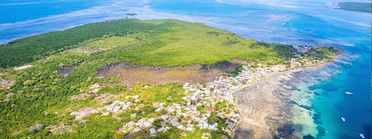 Exploring Wasini Island