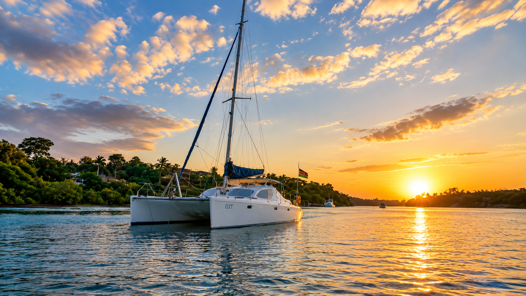 Private sailing on Kenya's wild south coast - Image 1