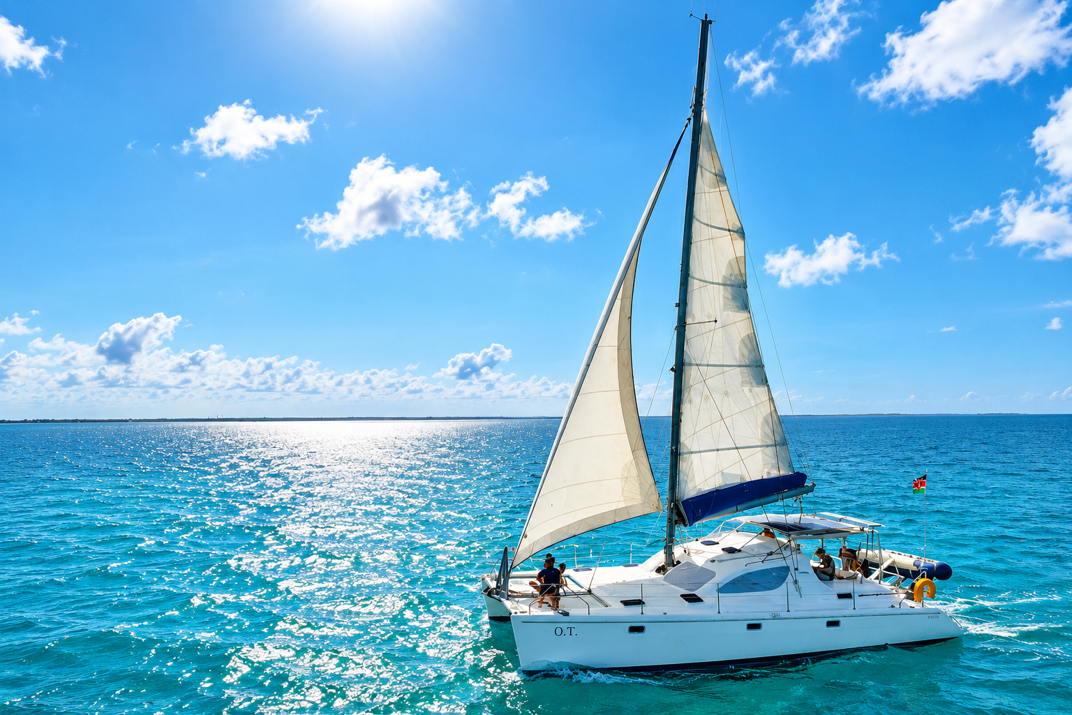 Private sailing on Kenya's wild south coast - Image 3