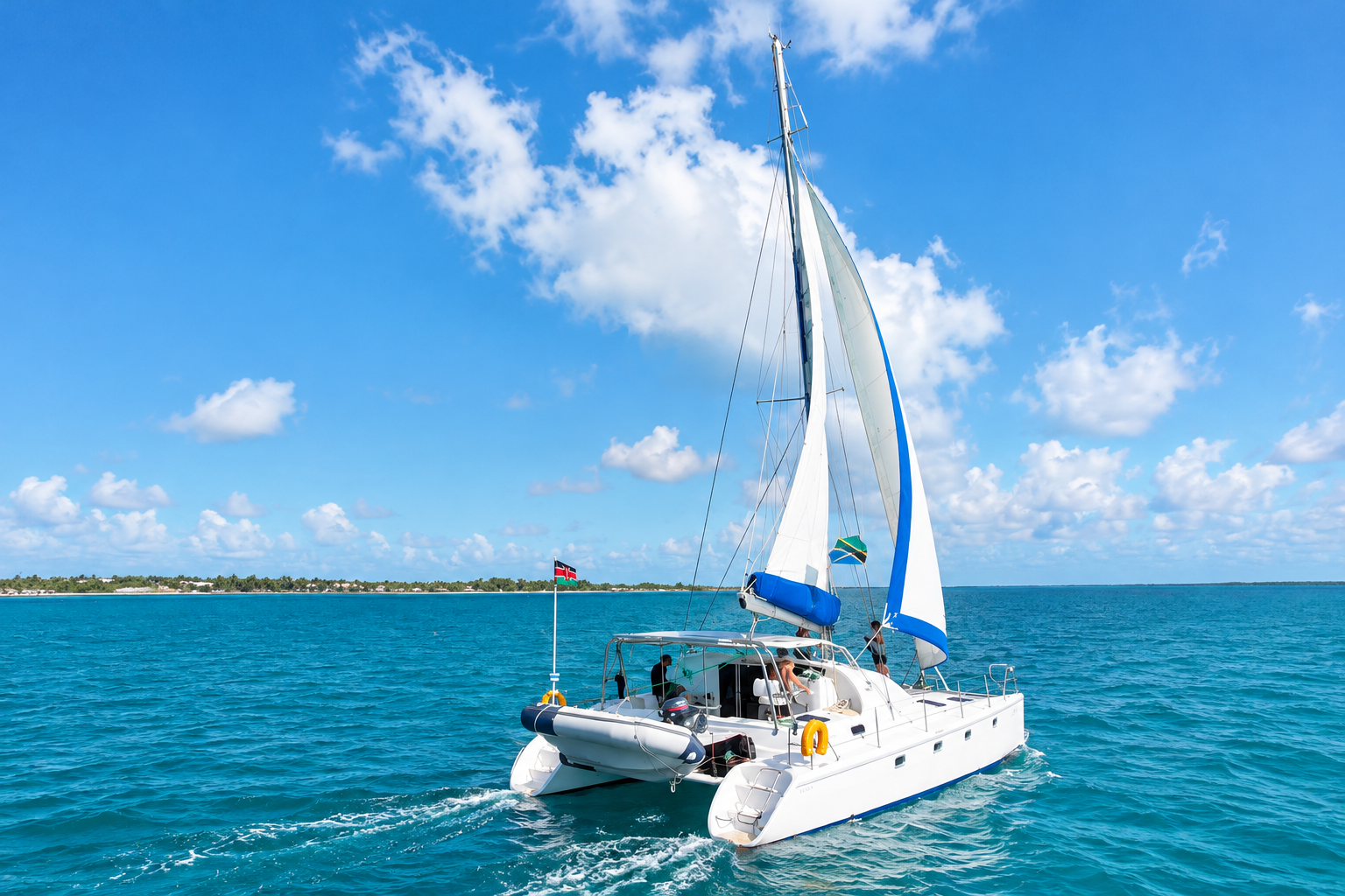 Private sailing on Kenya's wild south coast - Image 7